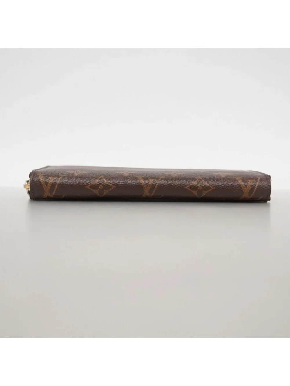 Louis Vuitton Wallet Monogram Zippy Brown